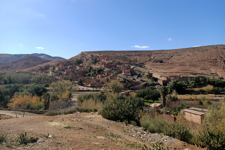 Atlas Mountains and Three Valleys & Berber Villages