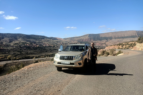 Atlas Mountains and Three Valleys & Berber Villages