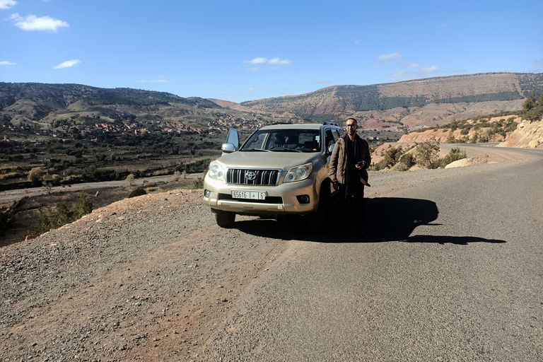 Atlas Mountains and Three Valleys &amp; Berber Villages