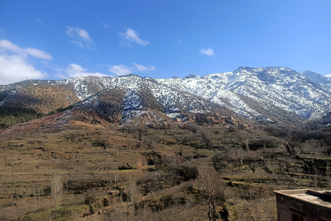 Atlas Mountains and Three Valleys & Berber Villages