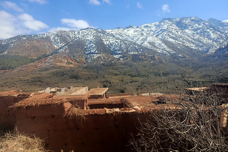 Montanhas Atlas e Três Vales e Aldeias Berberes