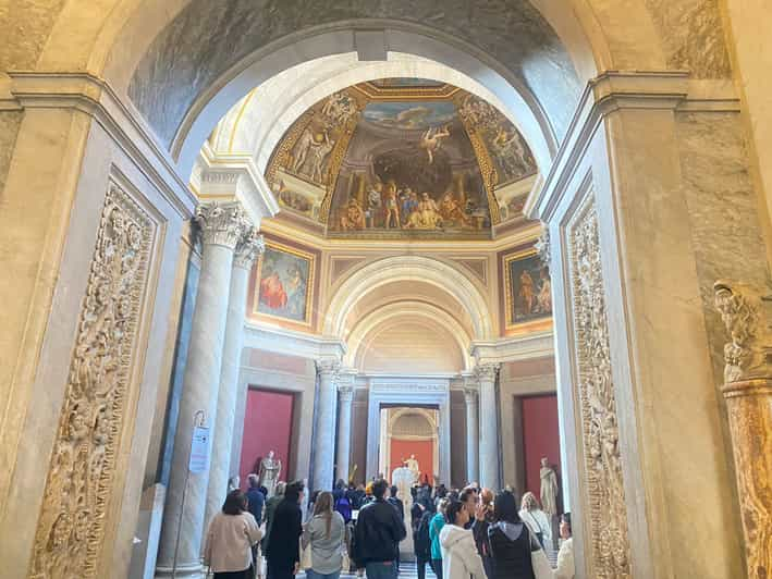 Roma Museos Vaticanos Y Capilla Sixtina Entradas Y Visita Guiada