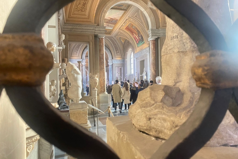 Rome : Musées du Vatican et Chapelle Sixtine - Billets et visite guidée