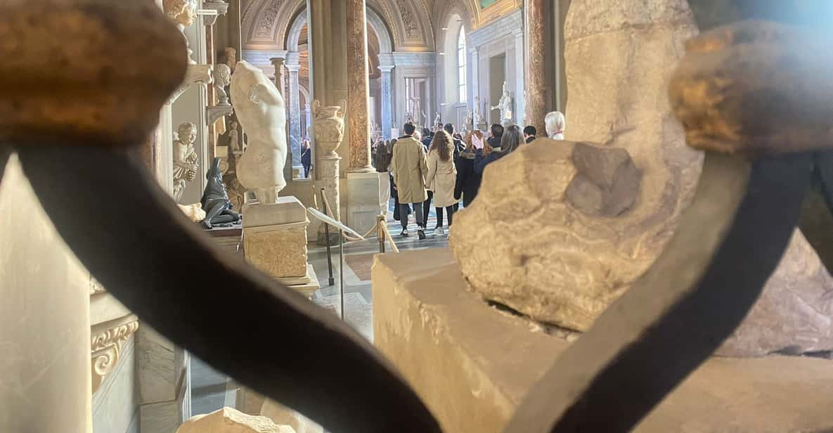 Roma: Musei Vaticani E Cappella Sistina Biglietti E Tour Guidato ...