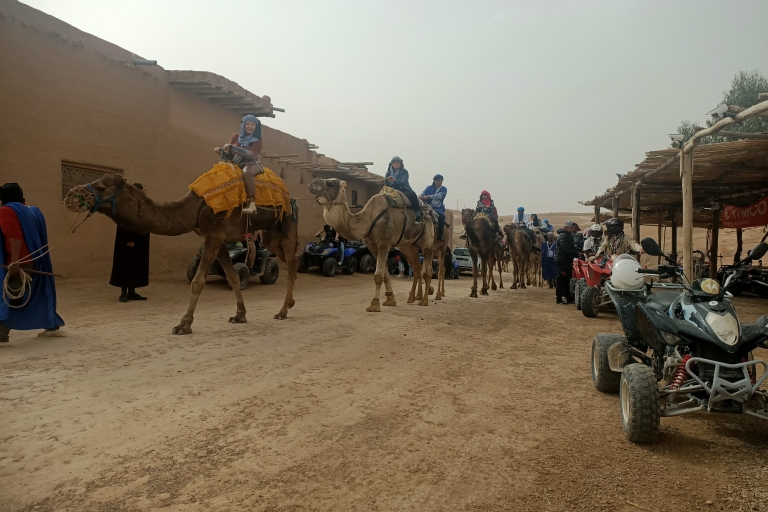 Agafay Desert Sunset Camel ride Experience with Dinner Agafay Desert Camel ride Experience and Dinner