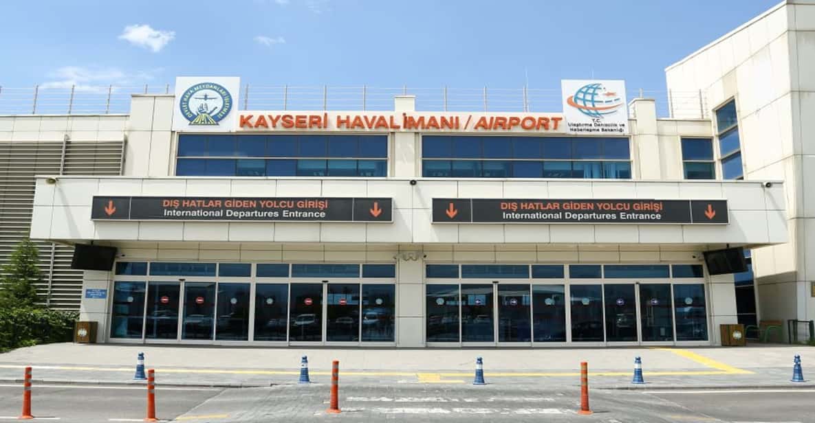 From Kayseri Airport 1Way Shuttle Transfer to Cappadocia GetYourGuide