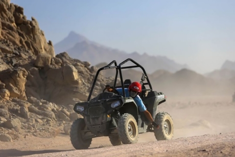 Hurghada : Sunset Desert Safari Trip by Quad Bike