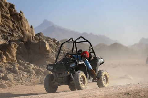 Hurghada: viagem guiada de safári no deserto ao pôr do sol em quadriciclo