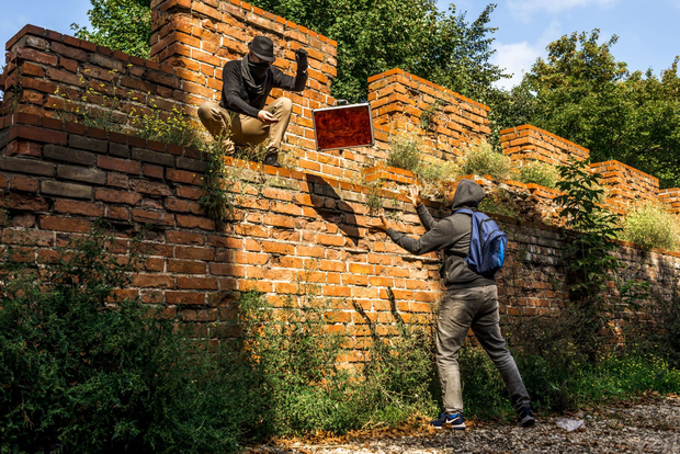 Gioco di città a tema spia: Project X