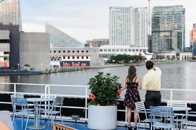 baltimore harbor brunch cruise