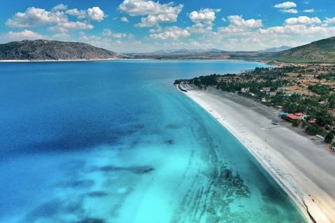 Antalya: Pamukkale, Hireapolis & Salda Lake Private Day Trip
