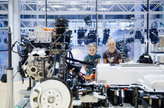 Visit Dresden Special Tour for Children & Families VW Factory in Dresden