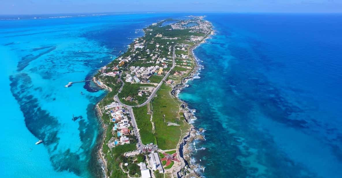 playa del carmen to isla mujeres tour