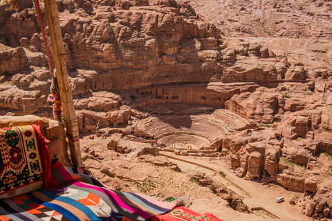 From Tel Aviv: 2-Day Petra Tour with Flights &amp; AccommodationTourist Class 3-star Hotel