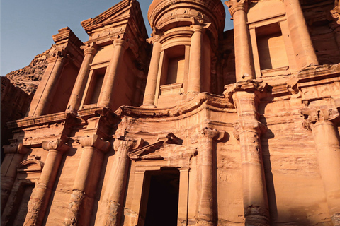 From Tel Aviv: 2-Day Petra Tour with Flights & Accommodation Luxury Class 5-Star Hotel