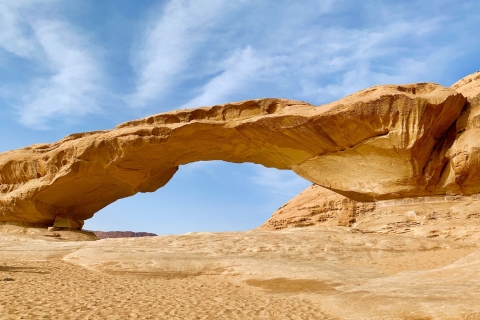 Petra y Wadi Rum: Excursión de 2 días desde Tel Aviv (con vuelos)Clase Turista - Tienda Privada Estándar