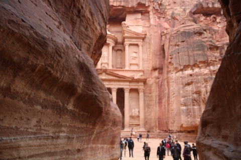 Petra & Wadi Rum 2-Day Tour from Tel Aviv (with Flights) Tourist Class - Standard Private Tent