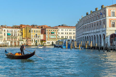 Excursion privée tout-en-un à Venise depuis le port de Trieste