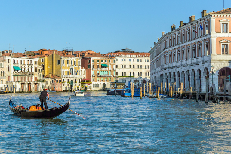 Do Porto de Trieste: Excursão Terrestre Privada em Veneza e Gôndola