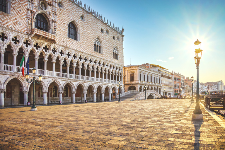 Do Porto de Trieste: Excursão Terrestre Privada em Veneza e Gôndola