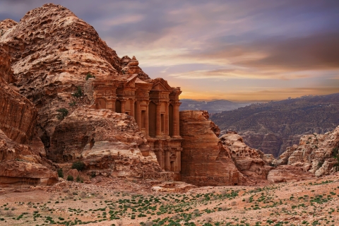 Desde Tel Aviv: Excursión de 2 días a Petra en autobús con estancia en hotelHotel de 3 estrellas