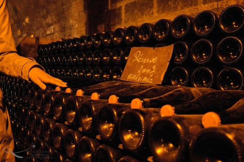 Au départ d'Epernay : expérience privée de Champagne d'orAu départ de Reims : Expérience du Champagne d'or en privé