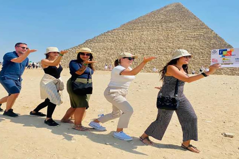 Jednodniowa wycieczka z Sharm El-Sheik do piramid i Wielkiej Egiptu