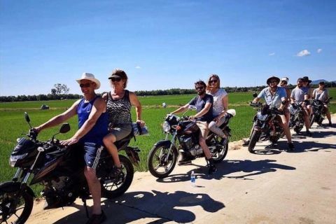 Hoi An: Countryside Guided Tour by Motorbike with Transfers