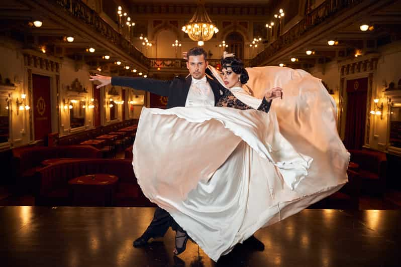 Buenos Aires: Mansion Tango Show with Optional Dinner | GetYourGuide