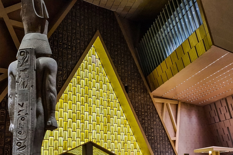 Visite d'une demi-journée du nouveau Grand Musée égyptien à Gizeh