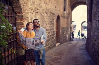 Siena: Private Stadtrundfahrt mit Highlights