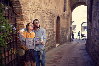 Recorridos por la ciudad en Siena