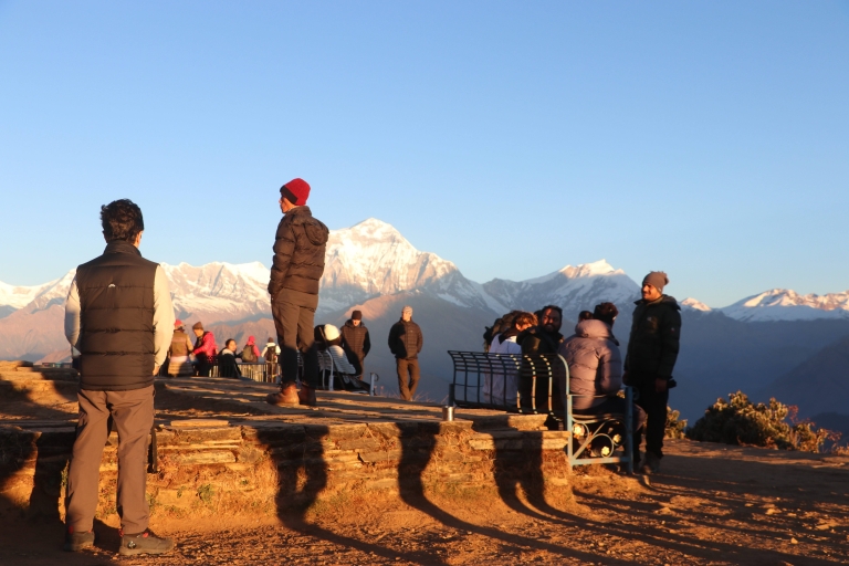 2 jours de randonnée à Poon Hill au départ de Pokhara