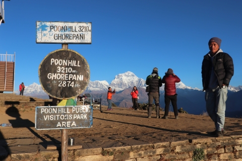 2 dni Poon Hill Trek z Pokhary