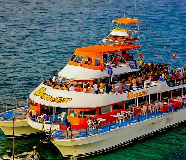 party boat to isla mujeres