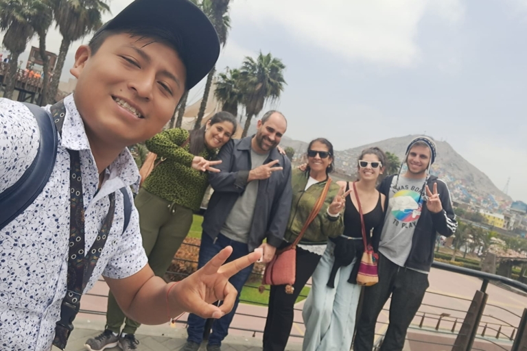 Lima : Tour de ville, marché local, déjeuner et Barranco, Miraflores