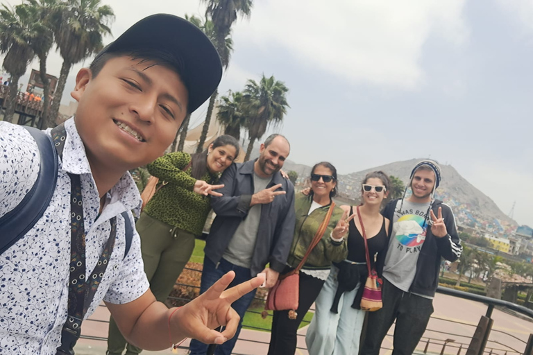 Lima : Tour de ville, marché local, déjeuner et Barranco, Miraflores