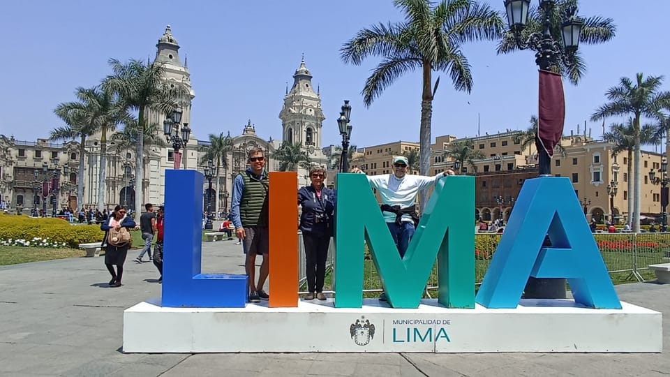 Lima: Local Market and City Tour with Lunch & Private Guide | GetYourGuide