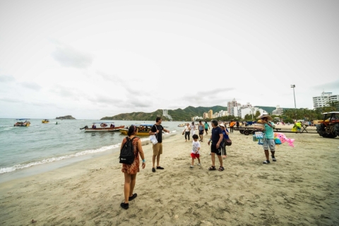 Z Cartageny: jednodniowa wycieczka do Santa Marta ze śniadaniem i lunchemZwiedzanie Santa Marta VIP