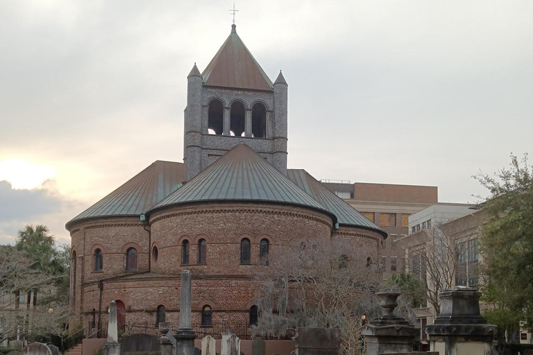 Charleston: tour a piedi dei fantasmi per piccoli gruppi di notte