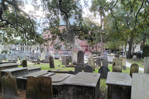 Charleston: tour a piedi dei fantasmi per piccoli gruppi di notte