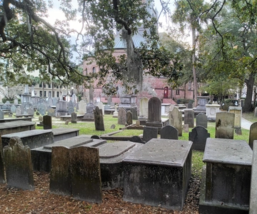 Charleston: spookwandeling met kleine groepen 's nachts