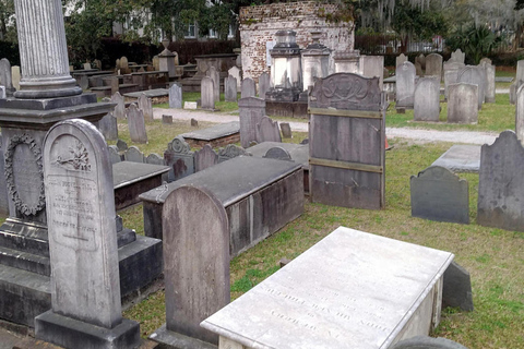 Charleston: tour a piedi dei fantasmi per piccoli gruppi di notte