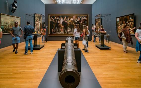 Amsterdam: Geführte Vormittagstour durch das Rijksmuseum