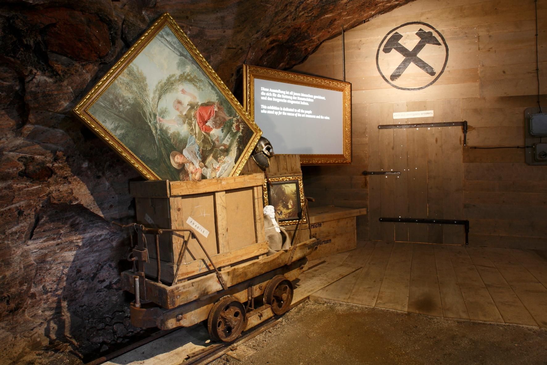 All-Inclusive-Tour Salzwelten Altaussee: Shuttle & Salzbergwerk