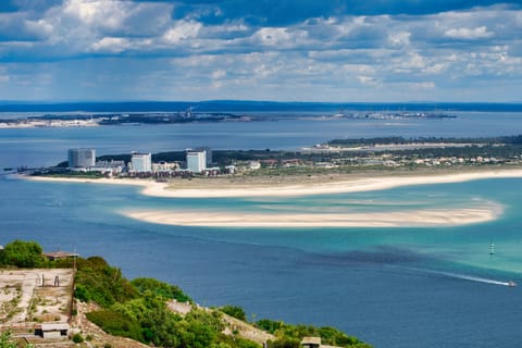 From Sesimbra: Arrábida Natural Park and Tróia Sandbanks