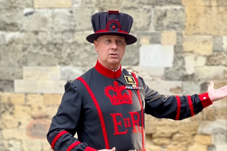 Londen: Openingsceremonie van de Tower of London en rondleiding door Westminster