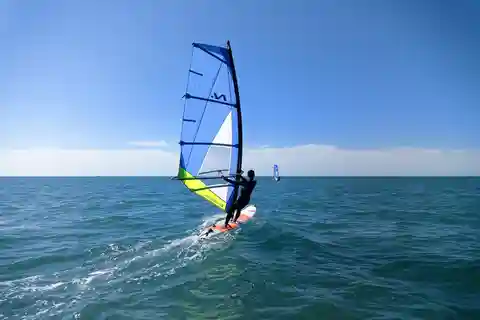 Cours Particulier de Planche a Voile 2 Heures