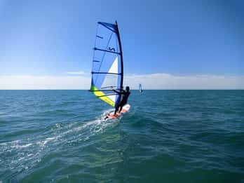 Cours Particulier de Planche a Voile 2 Heures