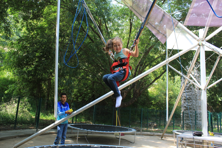 Monterrey,NL: IBO Kids en Cola de CaballoSantiago,NL: IBO Kids en Cola de Caballo - Eurobungy